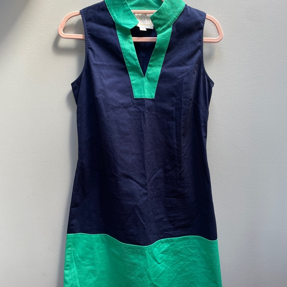 Sail to Sable Dress